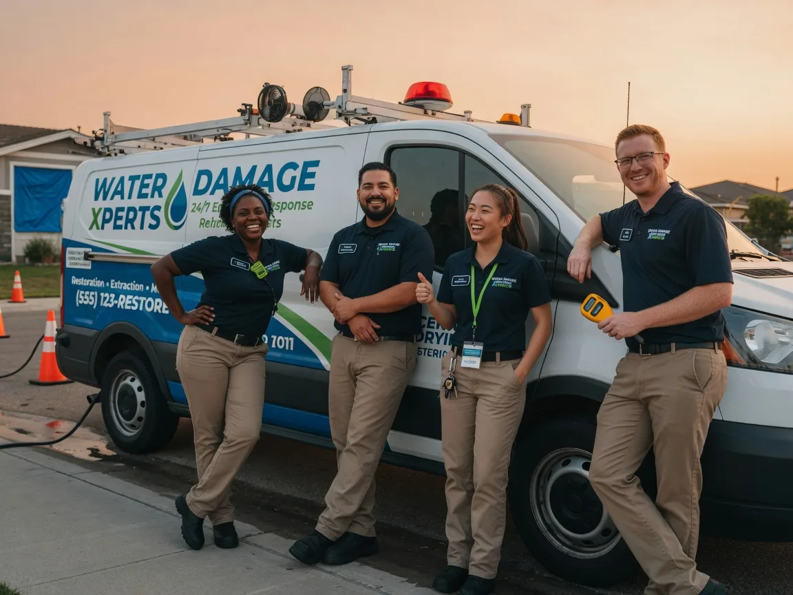 Water Damage Repair company in Mandaree, ND
