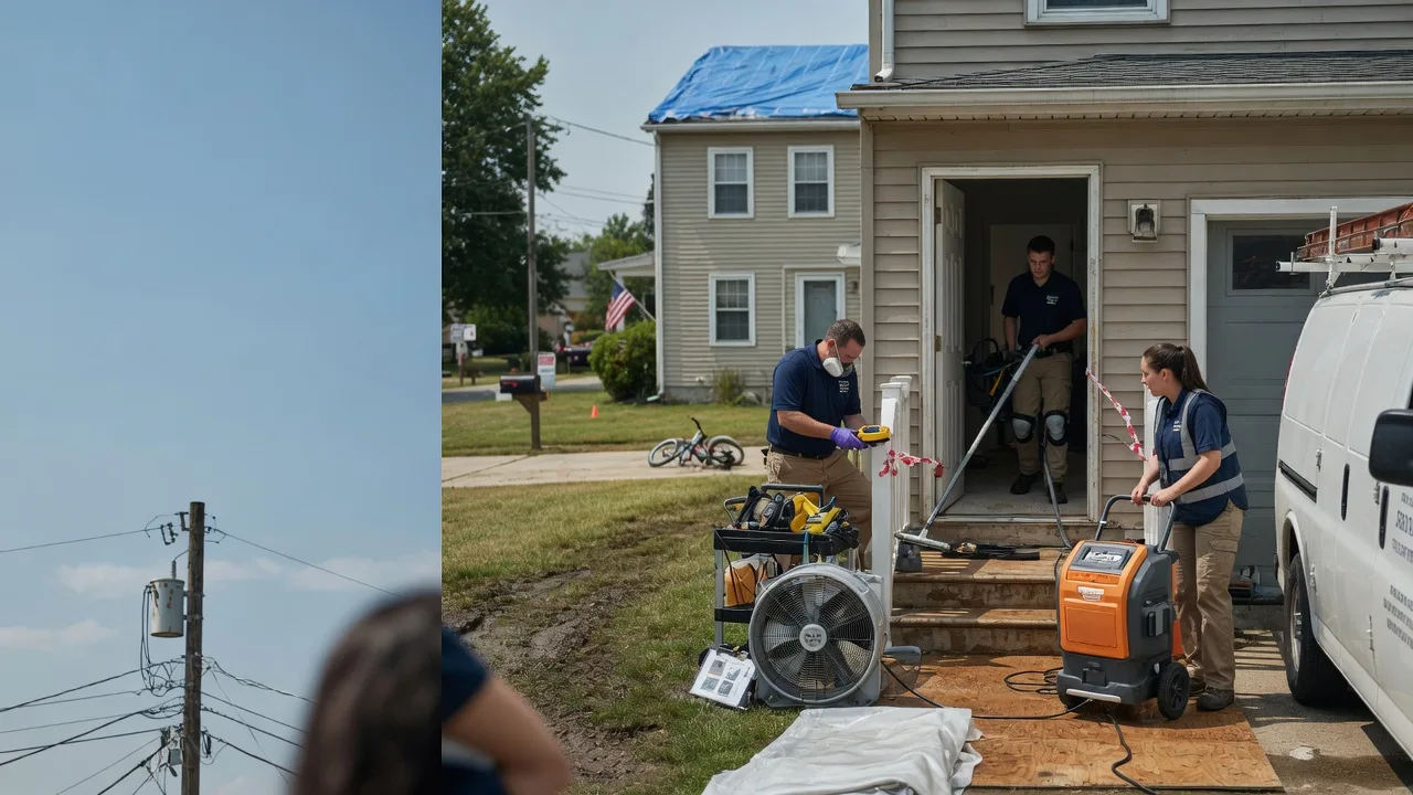 Water Damage Repair in Mandaree, ND near me